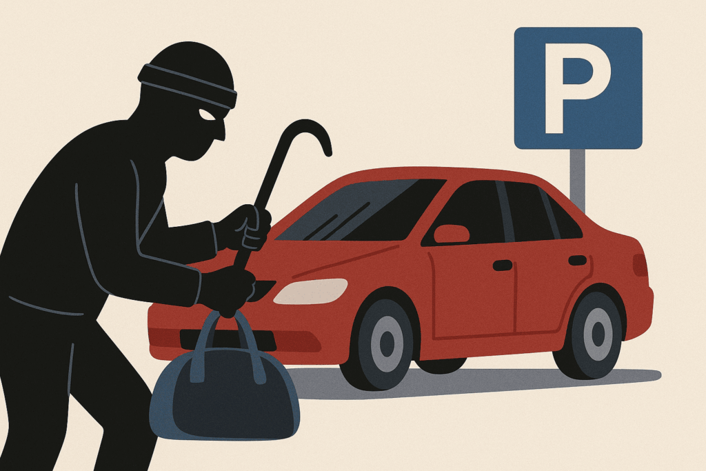 1. abogado robo en estacionamiento