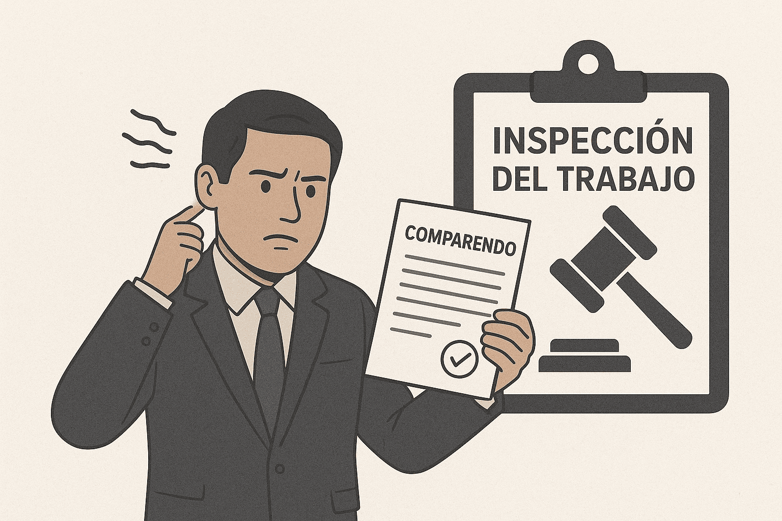 Comparendo en la Inspección del Trabajo - Asesoría para empleadores por Peñaloza Abogados